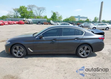2021 BMW 530I xDrive from USA, damaged, VIN WBA13BJ04MCF43555